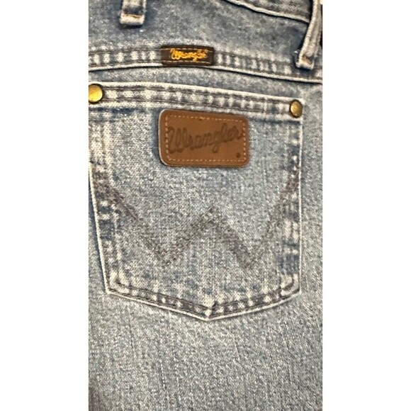 Vintage Men’s Wrangler 30MWZ Sz 34x30 - Picture 10 of 10